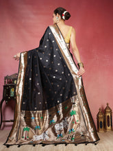 Embroidered Art Silk Saree